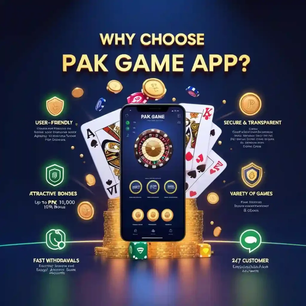 Why Choose Pak Game App?