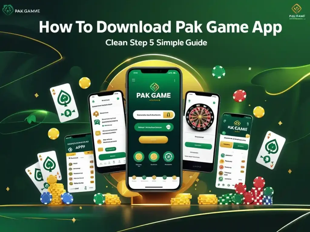 How to Download Pak Game App
