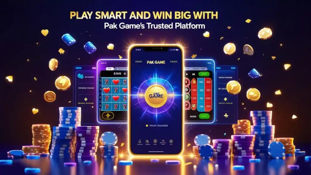 Play Smart and Win Big with Pak Game’s Trusted Platform