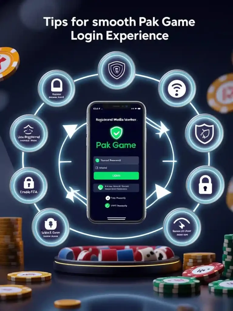 Tips for a Smooth Pak Game Login Experience