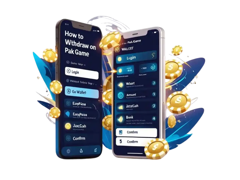 How to Withdraw on Pak Game