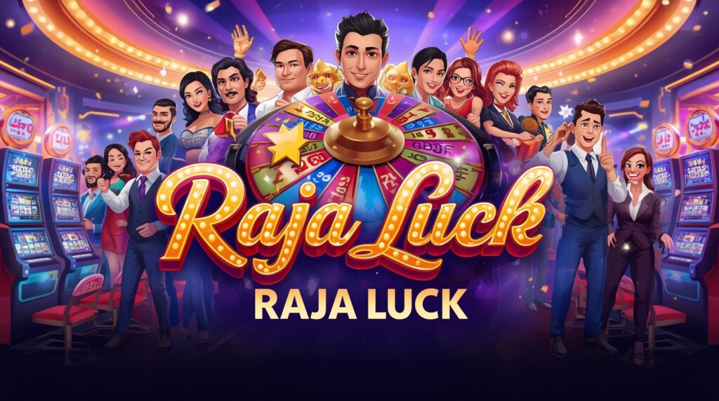raja luck register